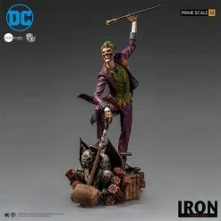 Iron Studios DC Comics The Joker Prime 1/3 Scale Statue