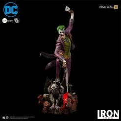Iron Studios DC Comics The Joker Prime 1/3 Scale Statue