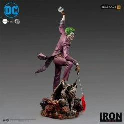 Iron Studios DC Comics The Joker Prime 1/3 Scale Statue