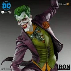 Iron Studios DC Comics The Joker Prime 1/3 Scale Statue