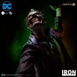 Iron Studios DC Comics The Joker Prime 1/3 Scale Statue