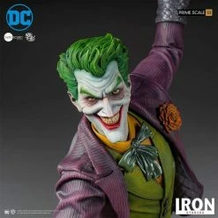 Iron Studios DC Comics The Joker Prime 1/3 Scale Statue