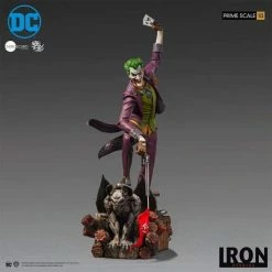 Iron Studios DC Comics The Joker Prime 1/3 Scale Statue