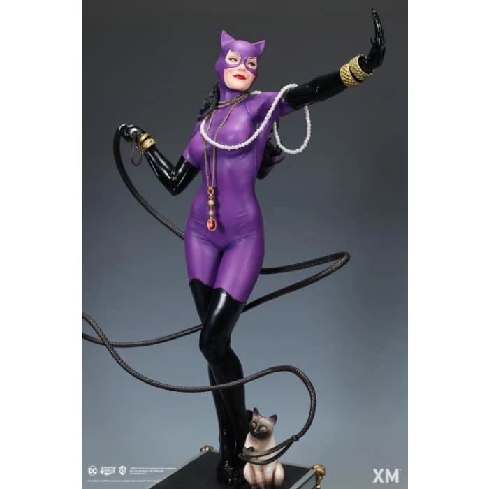 New 🌟 XM Studios DC Premium Collectibles Catwoman 1/6 Scale Statue 🎉 4 XM Studios DC Premium Collectibles Catwoman 1/6 Scale Statue