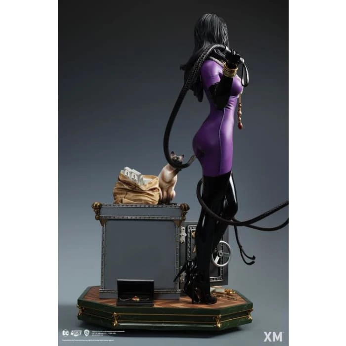 New 🌟 XM Studios DC Premium Collectibles Catwoman 1/6 Scale Statue 🎉 13 XM Studios DC Premium Collectibles Catwoman 1/6 Scale Statue