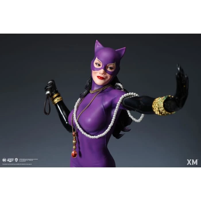 New 🌟 XM Studios DC Premium Collectibles Catwoman 1/6 Scale Statue 🎉 17 XM Studios DC Premium Collectibles Catwoman 1/6 Scale Statue