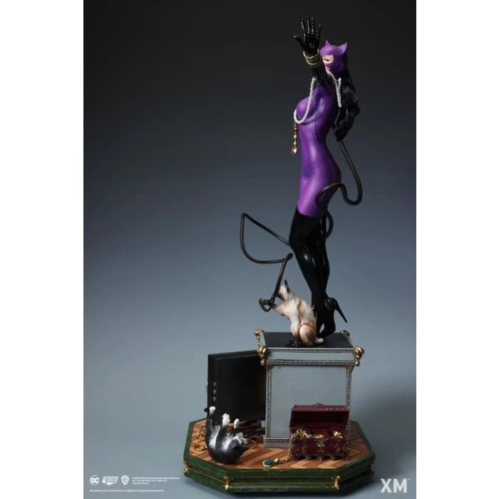 New 🌟 XM Studios DC Premium Collectibles Catwoman 1/6 Scale Statue 🎉 5 XM Studios DC Premium Collectibles Catwoman 1/6 Scale Statue