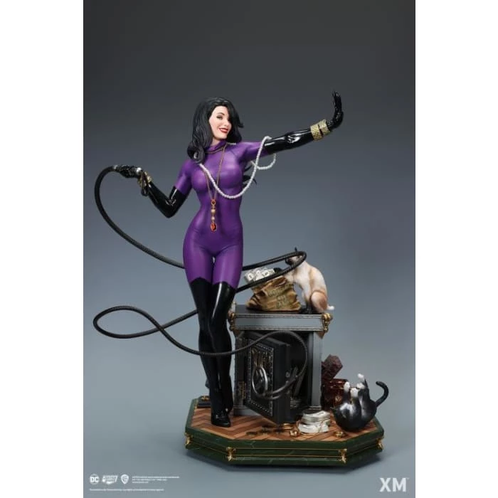 New 🌟 XM Studios DC Premium Collectibles Catwoman 1/6 Scale Statue 🎉 11 XM Studios DC Premium Collectibles Catwoman 1/6 Scale Statue