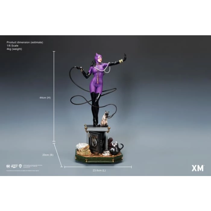 New 🌟 XM Studios DC Premium Collectibles Catwoman 1/6 Scale Statue 🎉 31 XM Studios DC Premium Collectibles Catwoman 1/6 Scale Statue