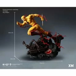XM Studios DC Premium Collectibles Reverse Flash 1/6 Scale Statue