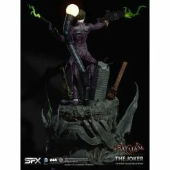 Silver Fox Collectibles Batman DC The Joker Arkham Knight 1/8 Scale Statue