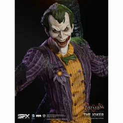 Silver Fox Collectibles Batman DC The Joker Arkham Knight 1/8 Scale Statue