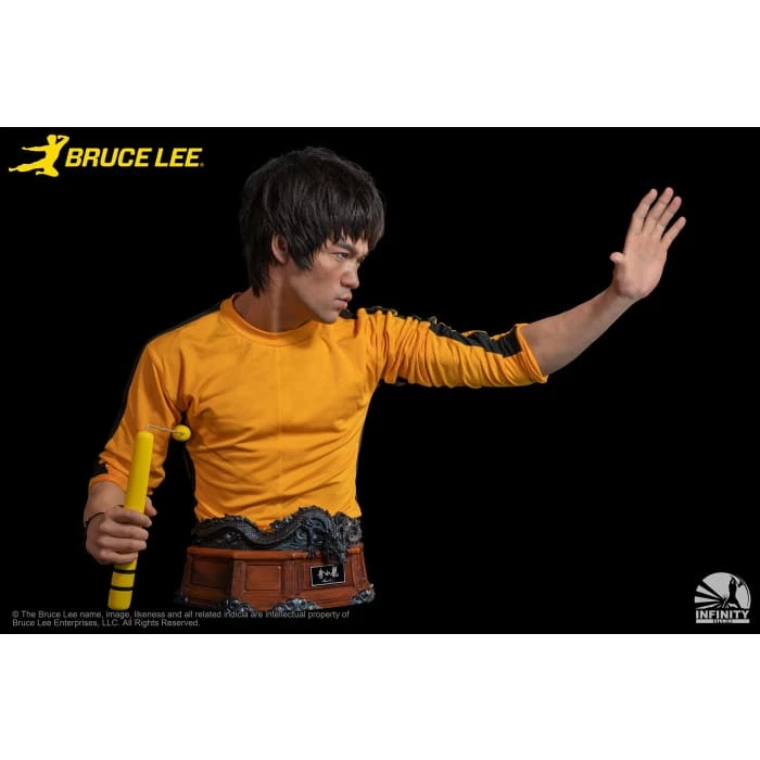 Flash Sale 🤩 Infinity Studio Death Game Bruce Lee Life-Size Bust ✨ 6 Infinity Studio Death Game Bruce Lee Life-Size Bust
