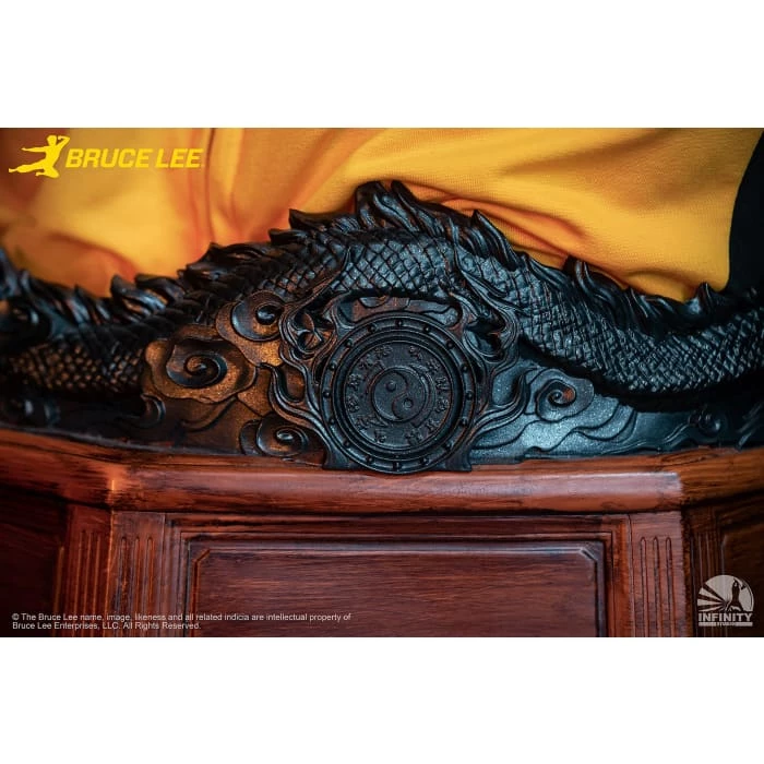 Flash Sale 🤩 Infinity Studio Death Game Bruce Lee Life-Size Bust ✨ 23 Infinity Studio Death Game Bruce Lee Life-Size Bust