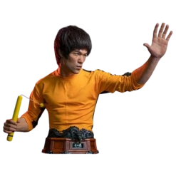 Infinity Studio Death Game Bruce Lee Life-Size Bust