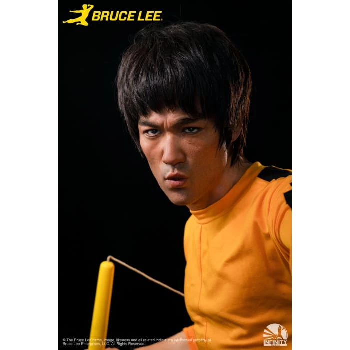 Flash Sale 🤩 Infinity Studio Death Game Bruce Lee Life-Size Bust ✨ 15 Infinity Studio Death Game Bruce Lee Life-Size Bust