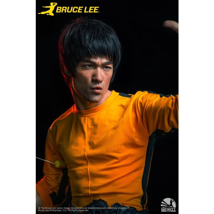 Flash Sale 🤩 Infinity Studio Death Game Bruce Lee Life-Size Bust ✨ 14 Infinity Studio Death Game Bruce Lee Life-Size Bust