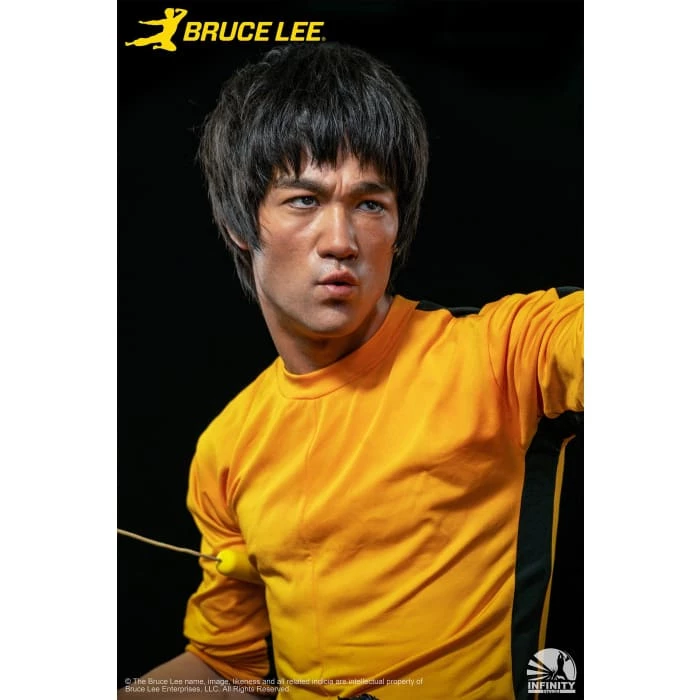 Flash Sale 🤩 Infinity Studio Death Game Bruce Lee Life-Size Bust ✨ 12 Infinity Studio Death Game Bruce Lee Life-Size Bust
