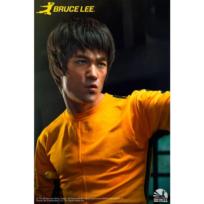 Flash Sale 🤩 Infinity Studio Death Game Bruce Lee Life-Size Bust ✨ 13 Infinity Studio Death Game Bruce Lee Life-Size Bust