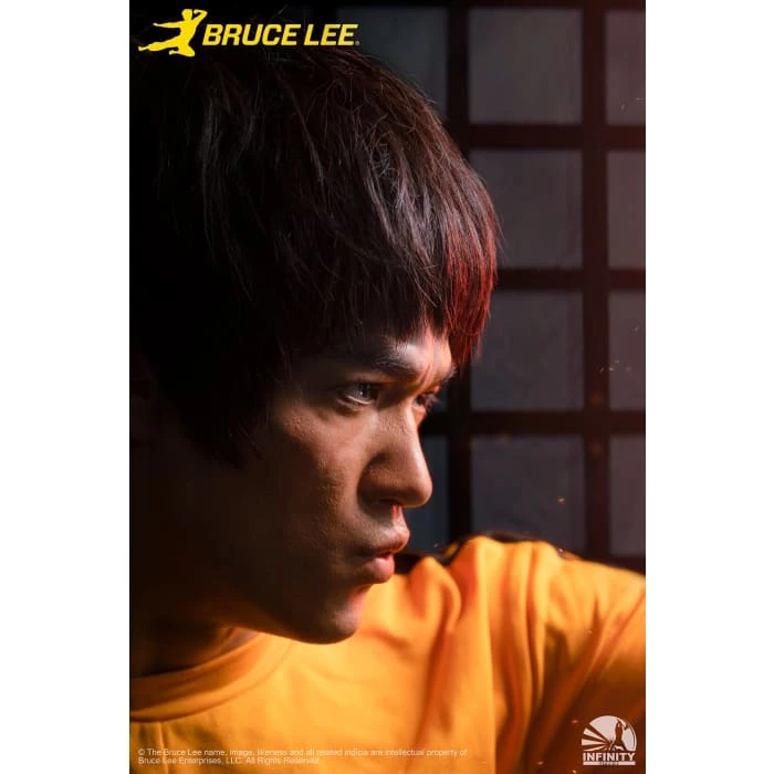 Flash Sale 🤩 Infinity Studio Death Game Bruce Lee Life-Size Bust ✨ 18 Infinity Studio Death Game Bruce Lee Life-Size Bust