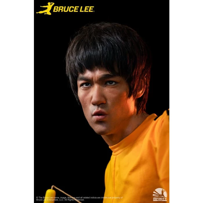 Flash Sale 🤩 Infinity Studio Death Game Bruce Lee Life-Size Bust ✨ 16 Infinity Studio Death Game Bruce Lee Life-Size Bust