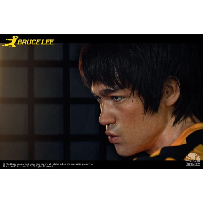 Flash Sale 🤩 Infinity Studio Death Game Bruce Lee Life-Size Bust ✨ 20 Infinity Studio Death Game Bruce Lee Life-Size Bust