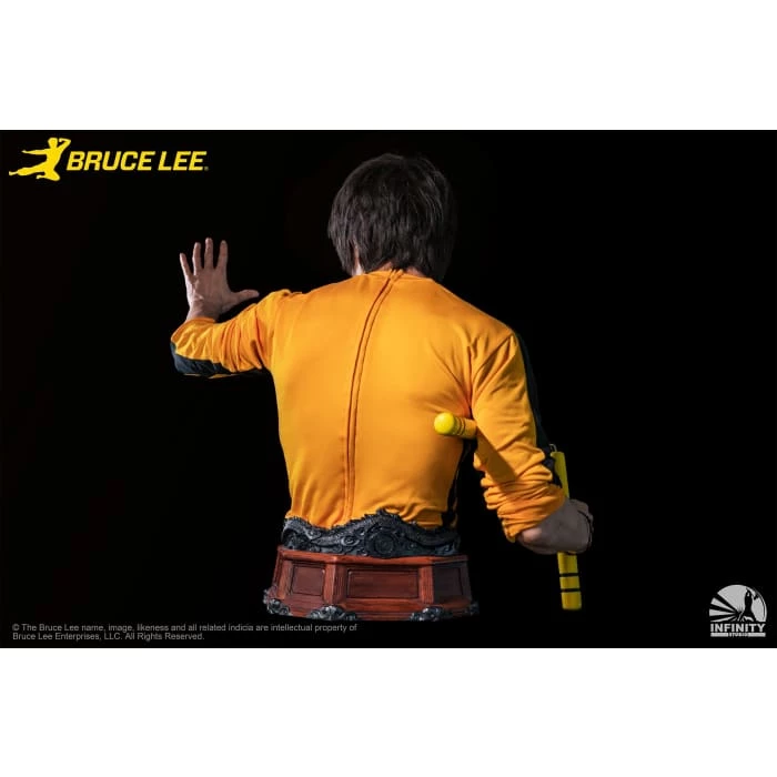 Flash Sale 🤩 Infinity Studio Death Game Bruce Lee Life-Size Bust ✨ 8 Infinity Studio Death Game Bruce Lee Life-Size Bust