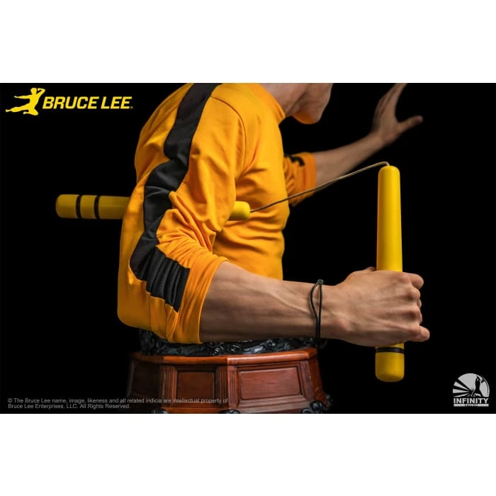 Flash Sale 🤩 Infinity Studio Death Game Bruce Lee Life-Size Bust ✨ 11 Infinity Studio Death Game Bruce Lee Life-Size Bust