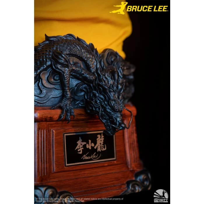 Flash Sale 🤩 Infinity Studio Death Game Bruce Lee Life-Size Bust ✨ 22 Infinity Studio Death Game Bruce Lee Life-Size Bust