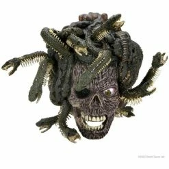 Wizkids, NECA Death Saves Medusa Head Trophy Foam Replica