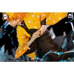 Infinity Studio Demon Slayer: Kimetsu No Yaiba Agatsuma Zenitsu 1/4 Scale Statue