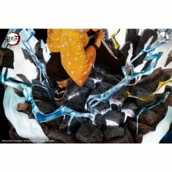 Infinity Studio Demon Slayer: Kimetsu No Yaiba Agatsuma Zenitsu Deluxe 1/4 Scale Statue