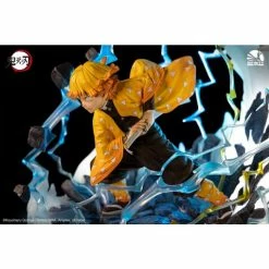 Infinity Studio Demon Slayer: Kimetsu No Yaiba Agatsuma Zenitsu Deluxe 1/4 Scale Statue