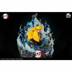 Infinity Studio Demon Slayer: Kimetsu No Yaiba Agatsuma Zenitsu Deluxe 1/4 Scale Statue