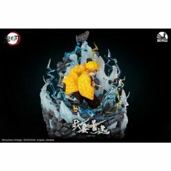 Infinity Studio Demon Slayer: Kimetsu No Yaiba Agatsuma Zenitsu Deluxe 1/4 Scale Statue