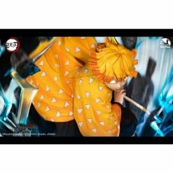 Infinity Studio Demon Slayer: Kimetsu No Yaiba Agatsuma Zenitsu Deluxe 1/4 Scale Statue