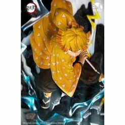 Infinity Studio Demon Slayer: Kimetsu No Yaiba Agatsuma Zenitsu Deluxe 1/4 Scale Statue