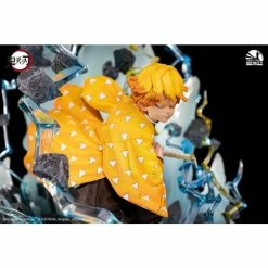 Infinity Studio Demon Slayer: Kimetsu No Yaiba Agatsuma Zenitsu Deluxe 1/4 Scale Statue