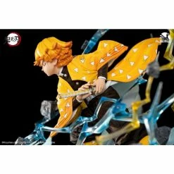 Infinity Studio Demon Slayer: Kimetsu No Yaiba Agatsuma Zenitsu Deluxe 1/4 Scale Statue