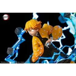 Infinity Studio Demon Slayer: Kimetsu No Yaiba Agatsuma Zenitsu Deluxe 1/4 Scale Statue