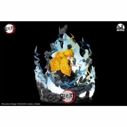 Infinity Studio Demon Slayer: Kimetsu No Yaiba Agatsuma Zenitsu Deluxe 1/4 Scale Statue