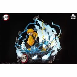 Infinity Studio Demon Slayer: Kimetsu No Yaiba Agatsuma Zenitsu Deluxe 1/4 Scale Statue