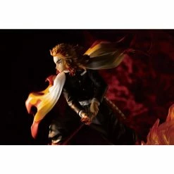 Kotobukiya Demon Slayer: Kimetsu No Yaiba ArtFX J Kyoujurou Rengoku (Purgatory Anjuro) Statue