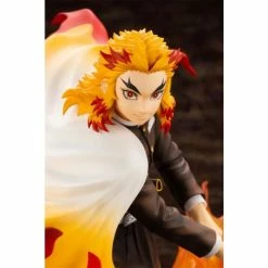 Kotobukiya Demon Slayer: Kimetsu No Yaiba ArtFX J Kyoujurou Rengoku (Purgatory Anjuro) Statue