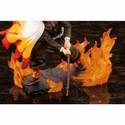 Kotobukiya Demon Slayer: Kimetsu No Yaiba ArtFX J Kyoujurou Rengoku (Purgatory Anjuro) Statue