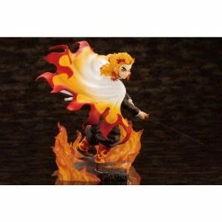Kotobukiya Demon Slayer: Kimetsu No Yaiba ArtFX J Kyoujurou Rengoku (Purgatory Anjuro) Statue