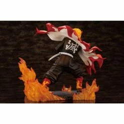 Kotobukiya Demon Slayer: Kimetsu No Yaiba ArtFX J Kyoujurou Rengoku (Purgatory Anjuro) Statue