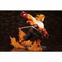 Kotobukiya Demon Slayer: Kimetsu No Yaiba ArtFX J Kyoujurou Rengoku (Purgatory Anjuro) Statue