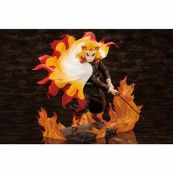 Kotobukiya Demon Slayer: Kimetsu No Yaiba ArtFX J Kyoujurou Rengoku (Purgatory Anjuro) Statue