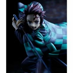 Kotobukiya Demon Slayer: Kimetsu No Yaiba ArtFX J Tanjiro Kamado Statue